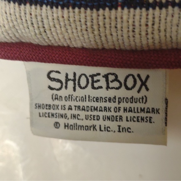 Vintage Shoebox Tapestry Throw Pillow I Baked It's A Christmas Miracle Granny - Picture 3 of 3